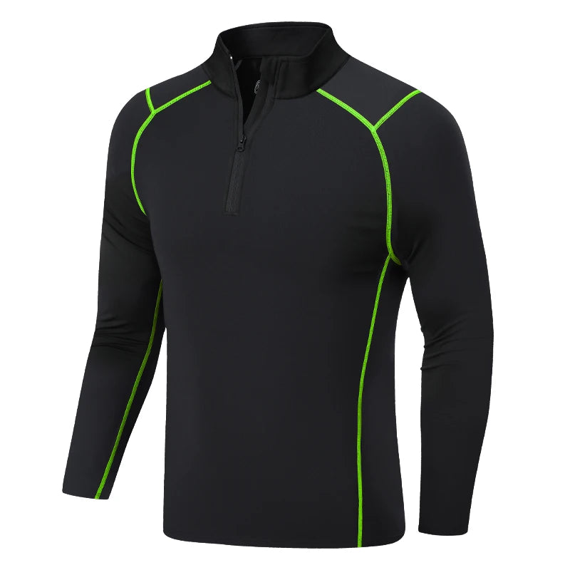 Compression Long Sleeves Quick Dry T-Shirt