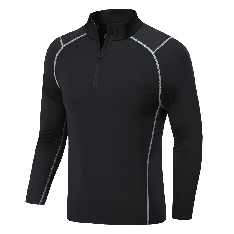 Compression Long Sleeves Quick Dry T-Shirt