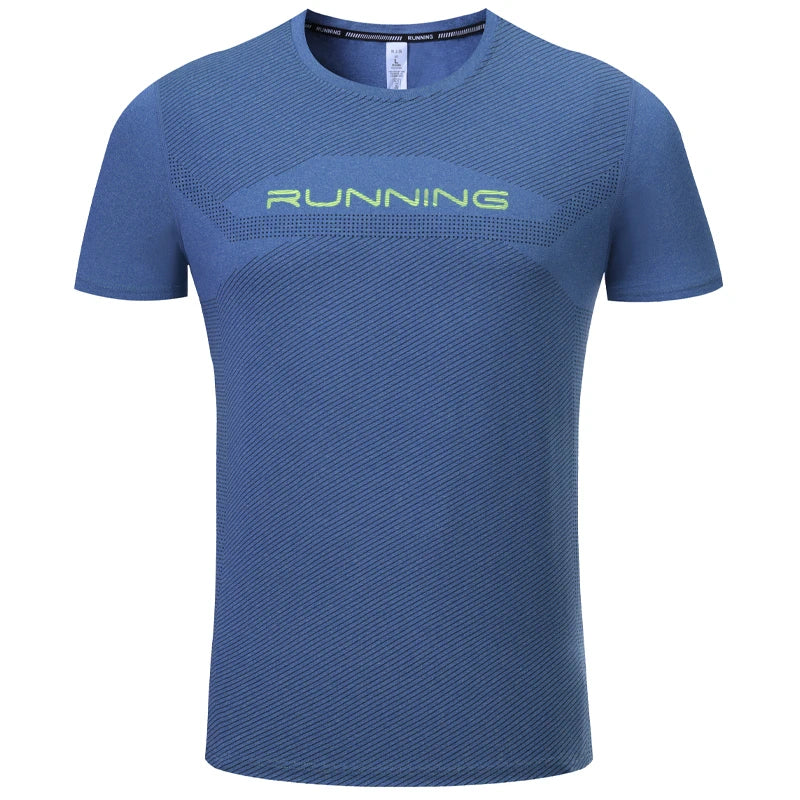 Men Casual T Shirt Quick Drying