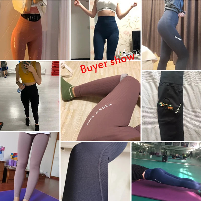 Peeli Tummy Control Seamless Leggings