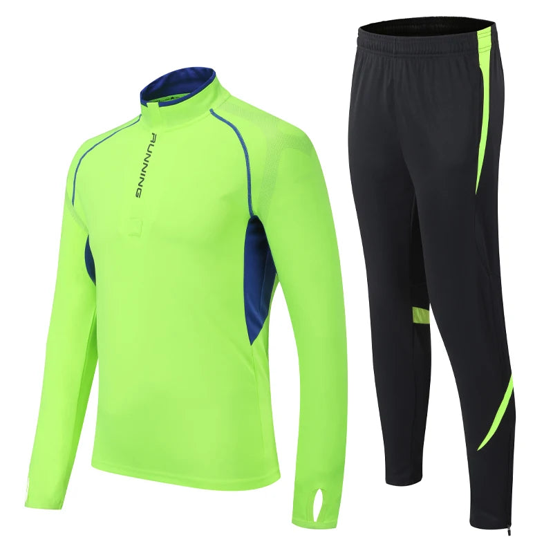 Quick Dry Running Jackets Sportswear Bodybuilding Tracksuit