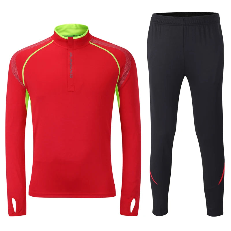Quick Dry Running Jackets Sportswear Bodybuilding Tracksuit