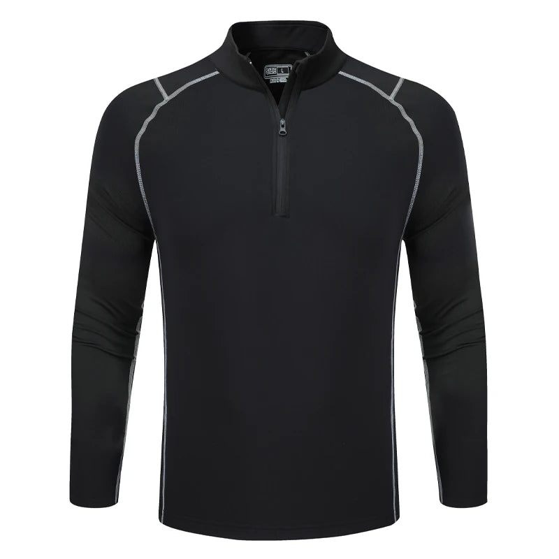 Compression Long Sleeves Quick Dry T-Shirt