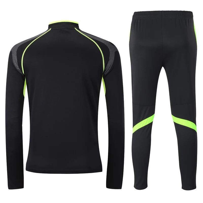 Quick Dry Running Jackets Sportswear Bodybuilding Tracksuit
