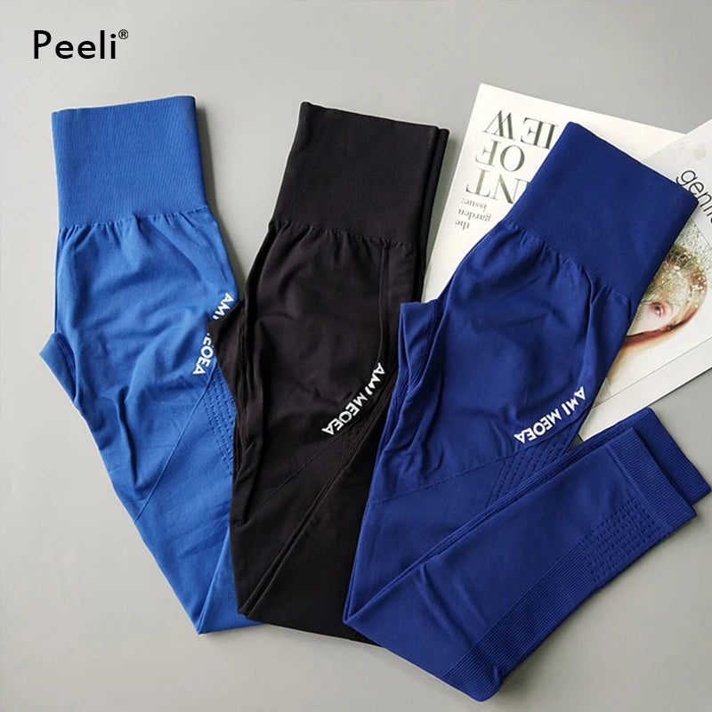 Peeli Tummy Control Seamless Leggings
