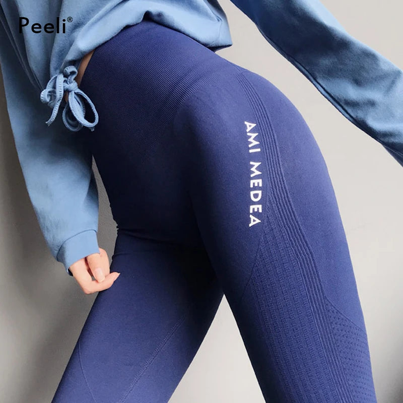 Peeli Tummy Control Seamless Leggings
