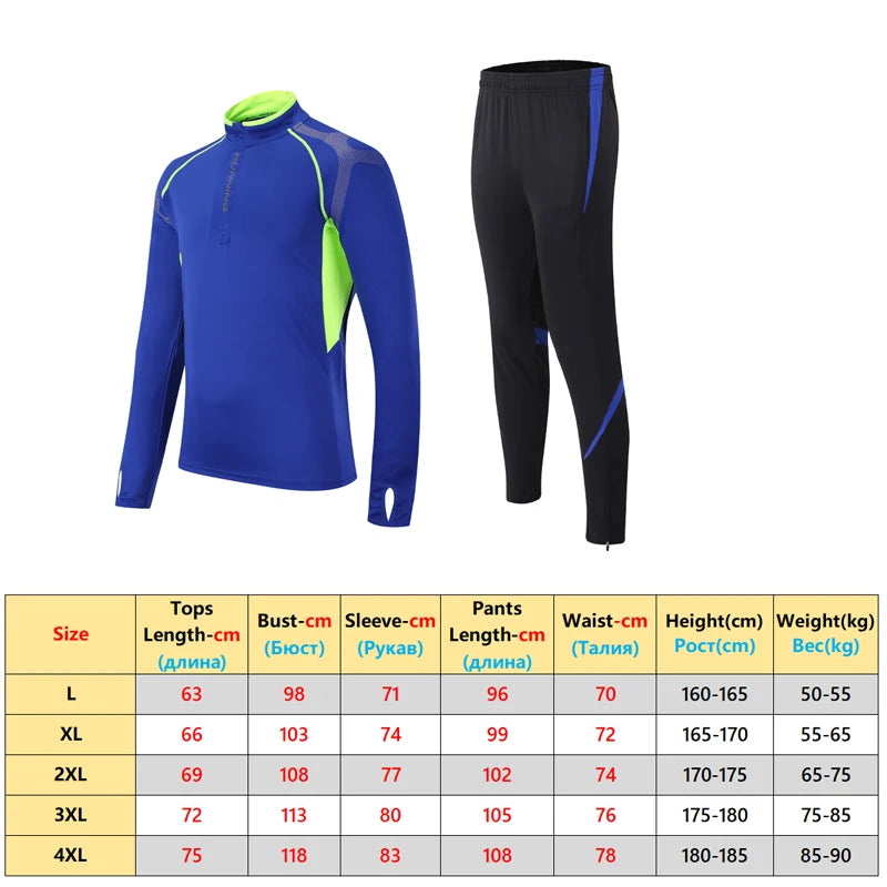 Quick Dry Running Jackets Sportswear Bodybuilding Tracksuit
