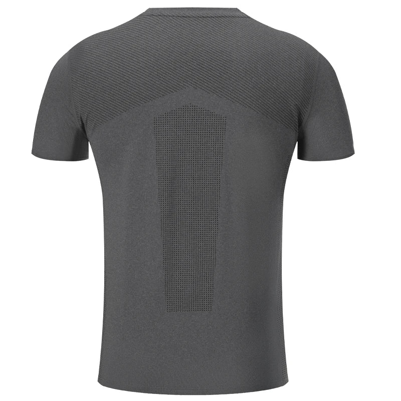 Men Casual T Shirt Quick Drying