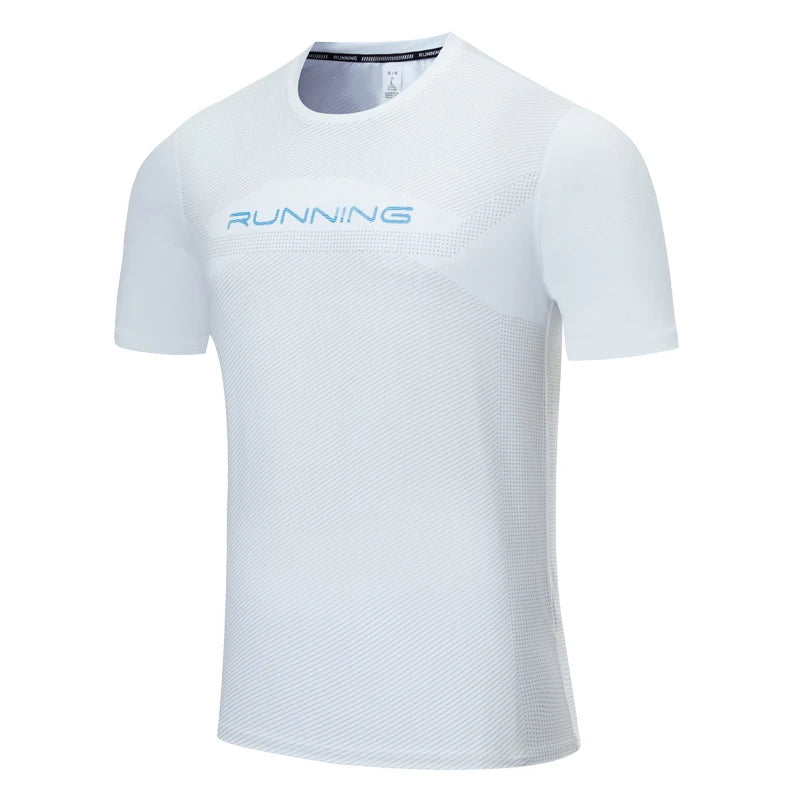 Men Casual T Shirt Quick Drying