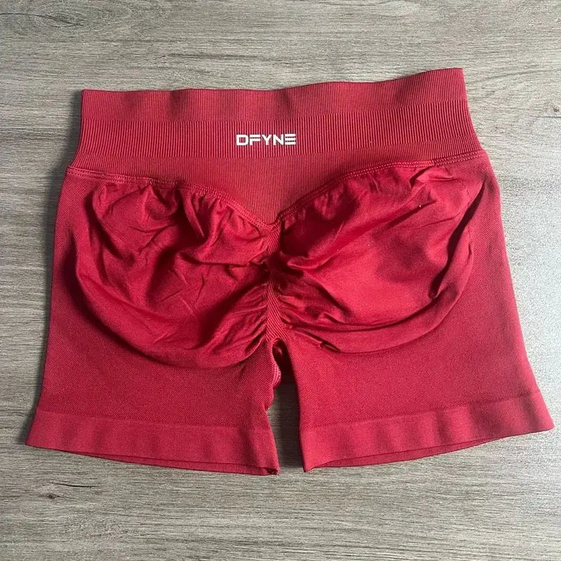 Women Yoga Shorts High Waist