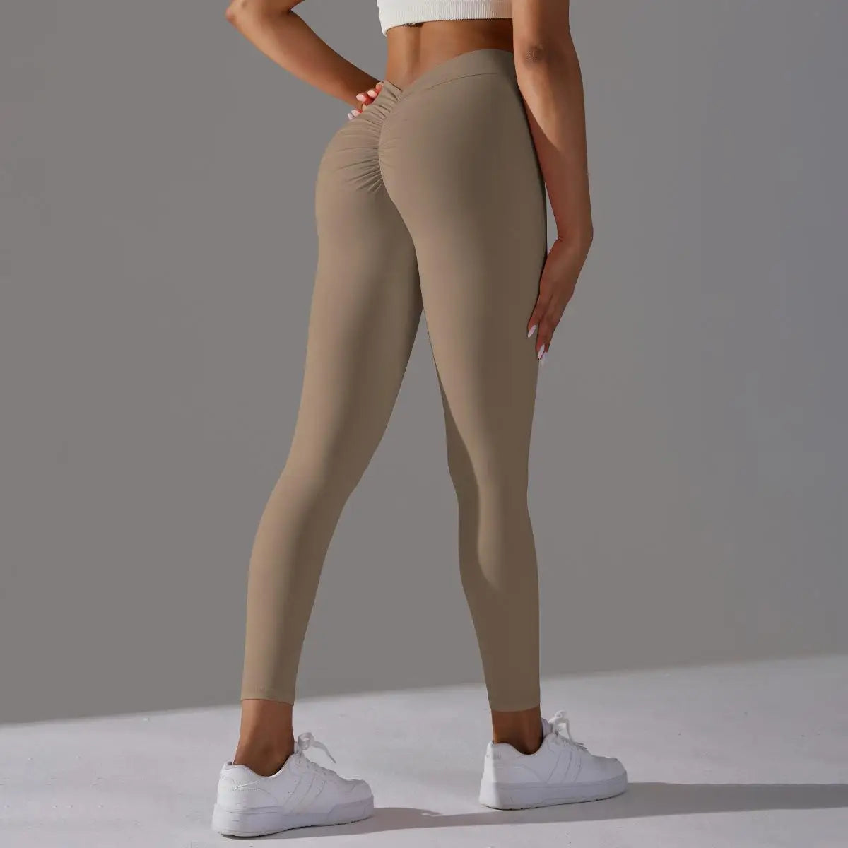 Women Gym Workout Seamless Yoga Pants Sports Clothes Stretchy High Waist Athletic Exercise Fitness Leggings Activewear Pants