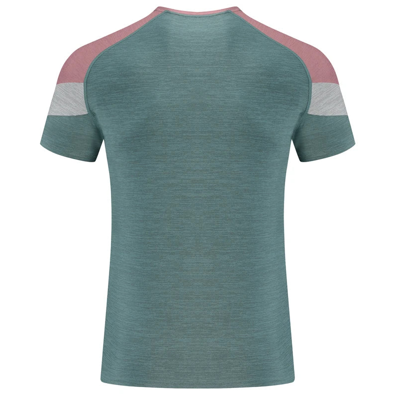Mens Gym Fast Dry Breathable T-Shirt