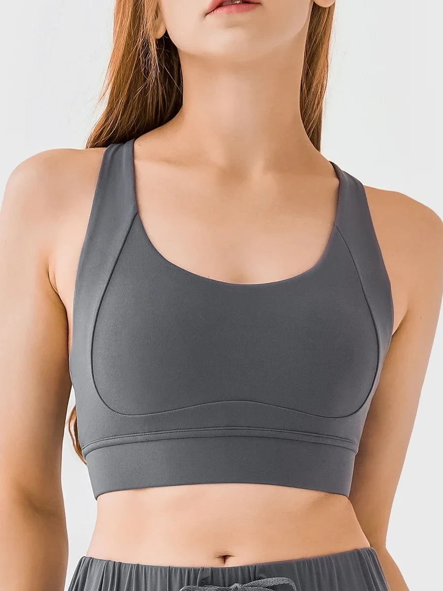 Nepoagym DELIGHT Back Buckle Adjustable Women's Bra