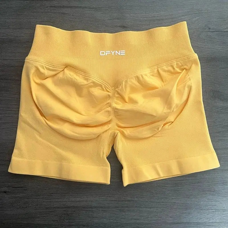 Women Yoga Shorts High Waist