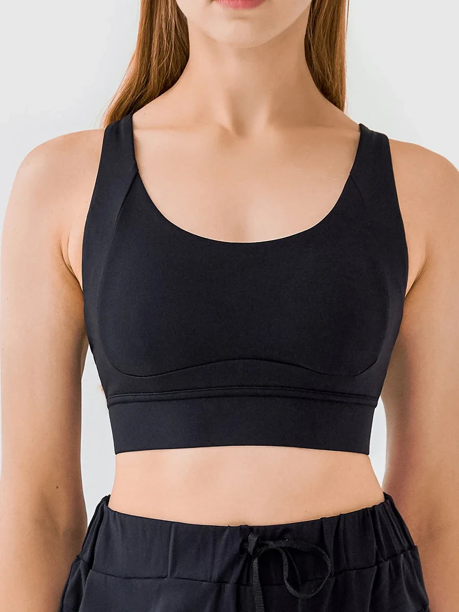 Nepoagym DELIGHT Back Buckle Adjustable Women's Bra