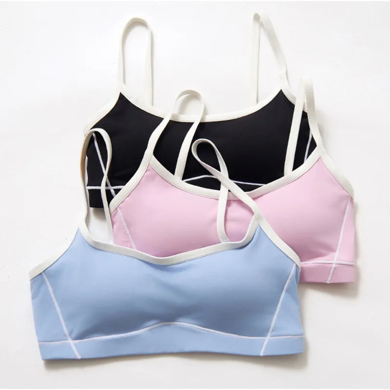 Women's Sports Bra Gym High Support Impact Push-up