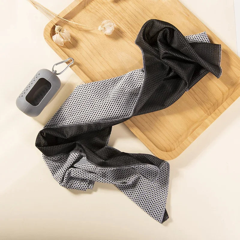 Outdoor Microfiber Quick Drying Sports Cooling Ice Towel