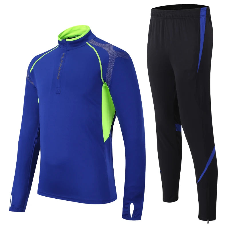 Quick Dry Running Jackets Sportswear Bodybuilding Tracksuit