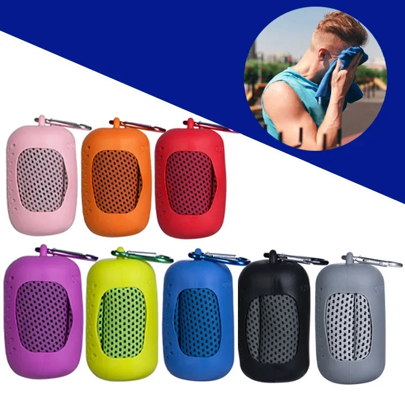 Outdoor Microfiber Quick Drying Sports Cooling Ice Towel