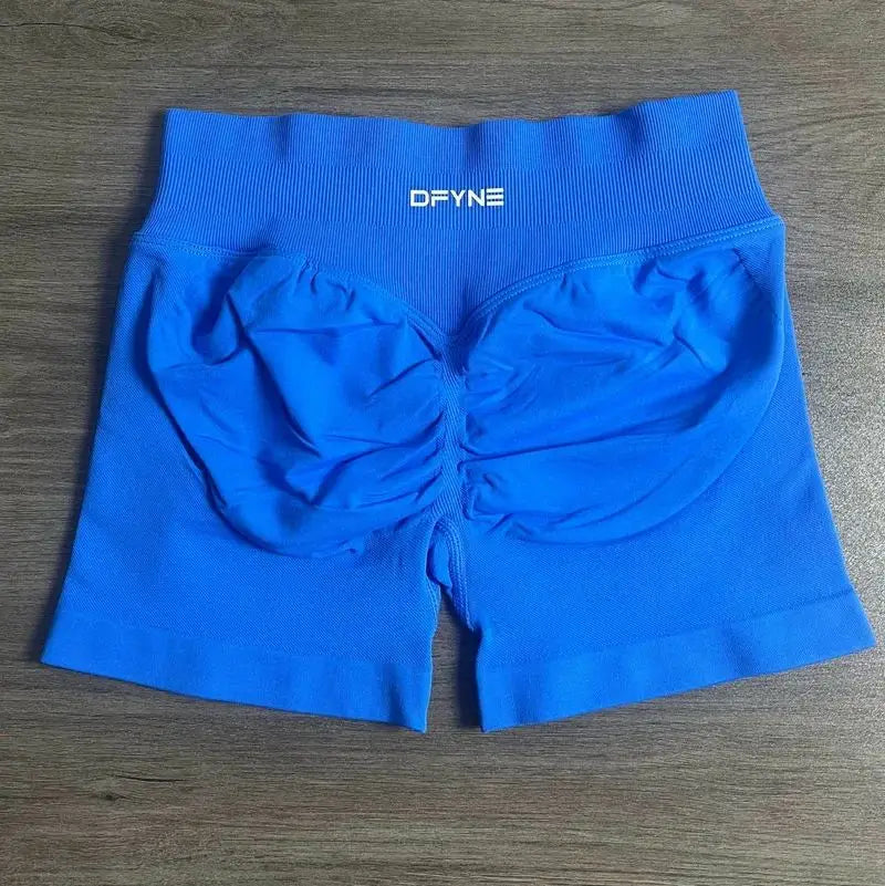 Women Yoga Shorts High Waist