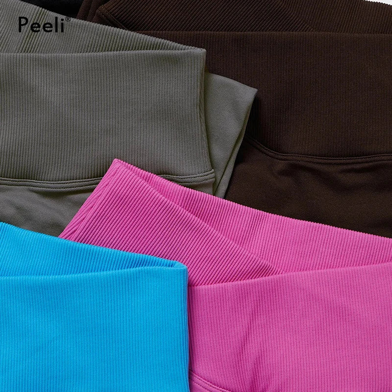 Peeli Scrunch Butt Gym Leggings