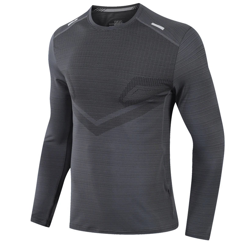 High Quality Quick Dry Compression Sweatshirt