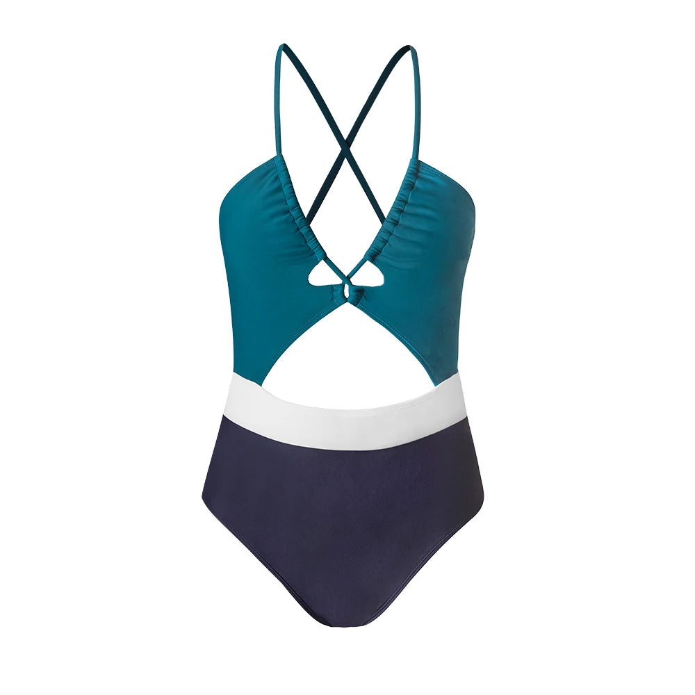 CUPSHE Cut Out One-Piece Swimsuit
