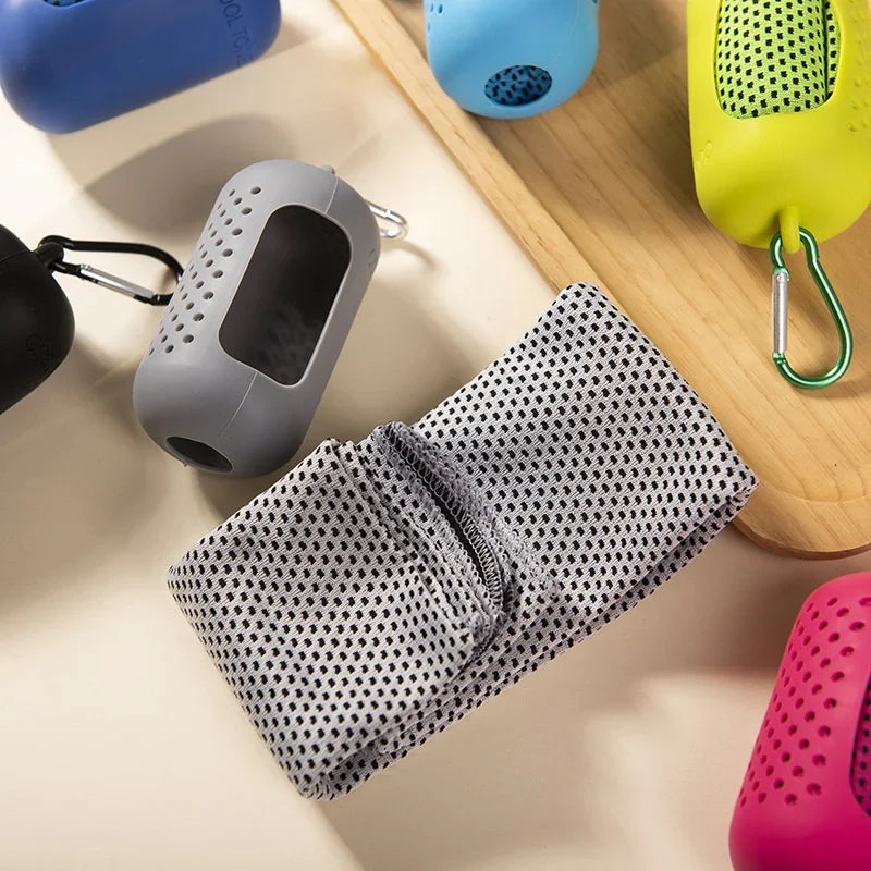 Outdoor Microfiber Quick Drying Sports Cooling Ice Towel