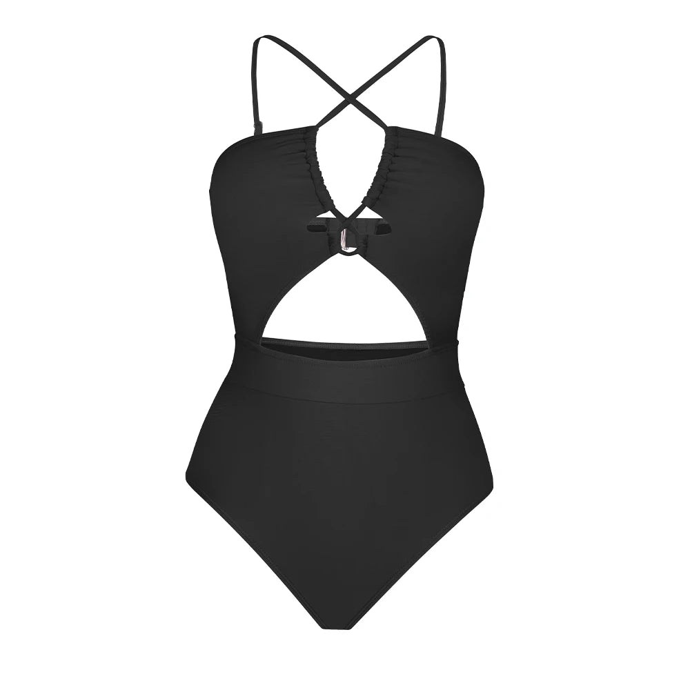 CUPSHE Cut Out One-Piece Swimsuit