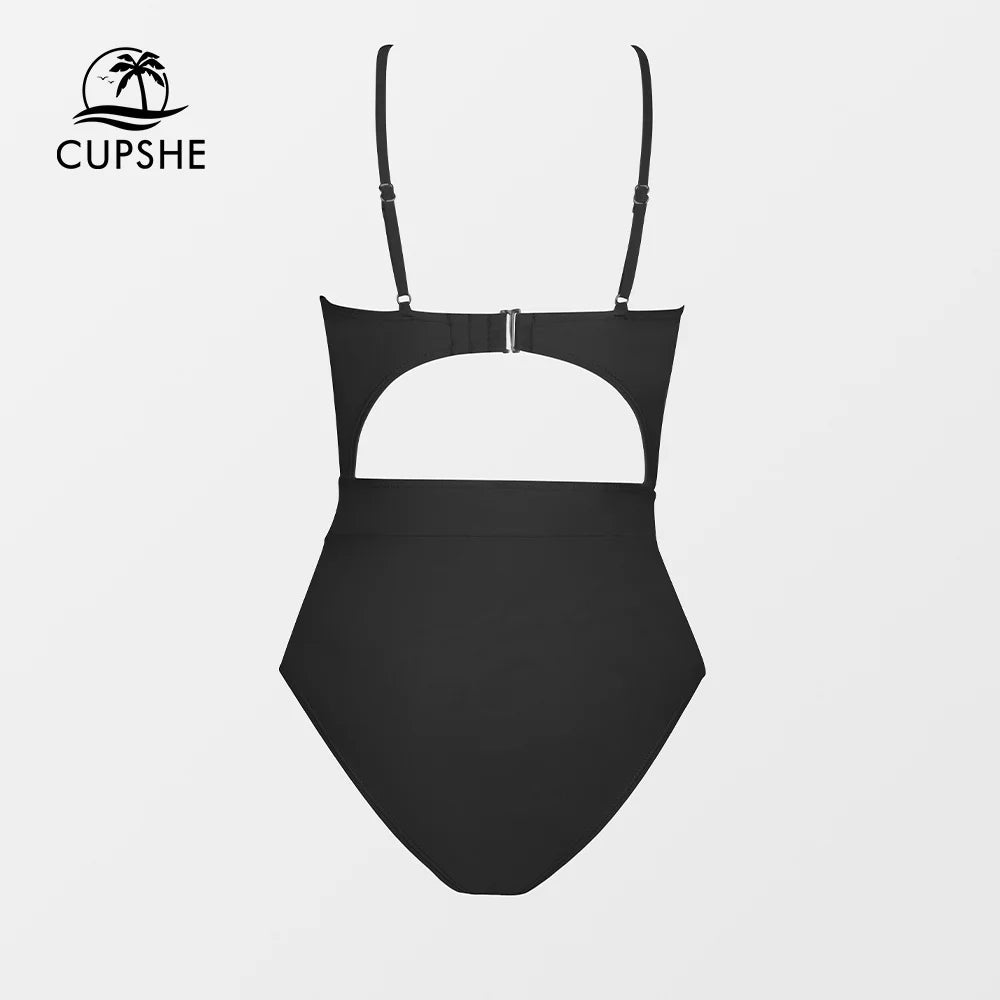 CUPSHE Cut Out One-Piece Swimsuit