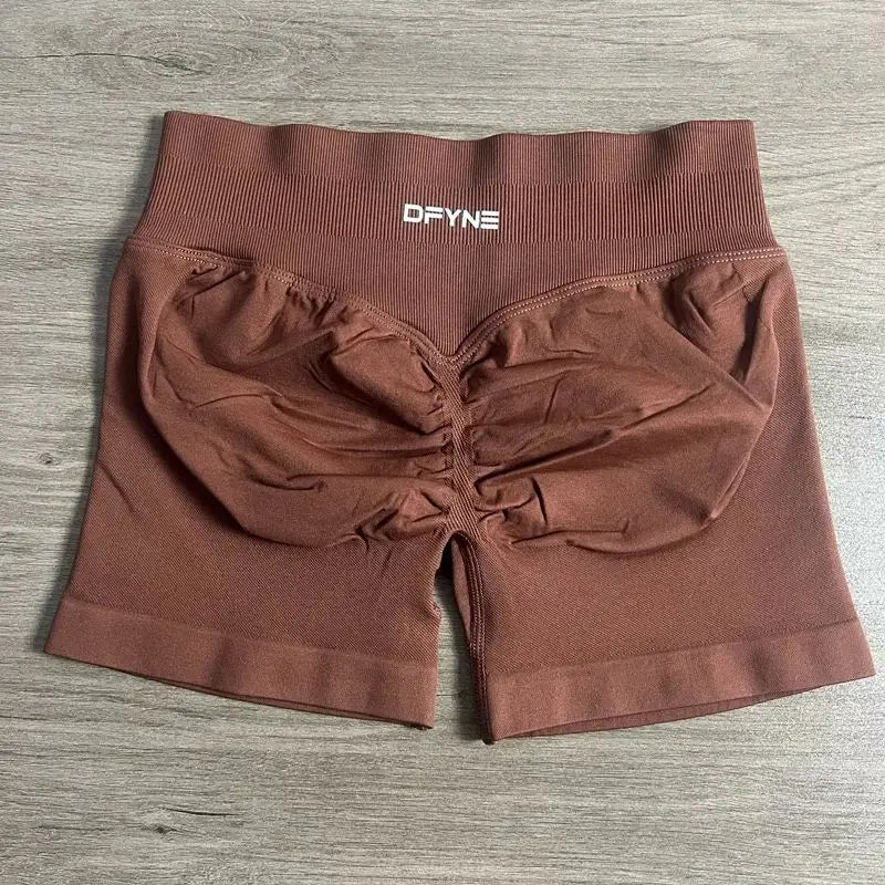 Women Yoga Shorts High Waist