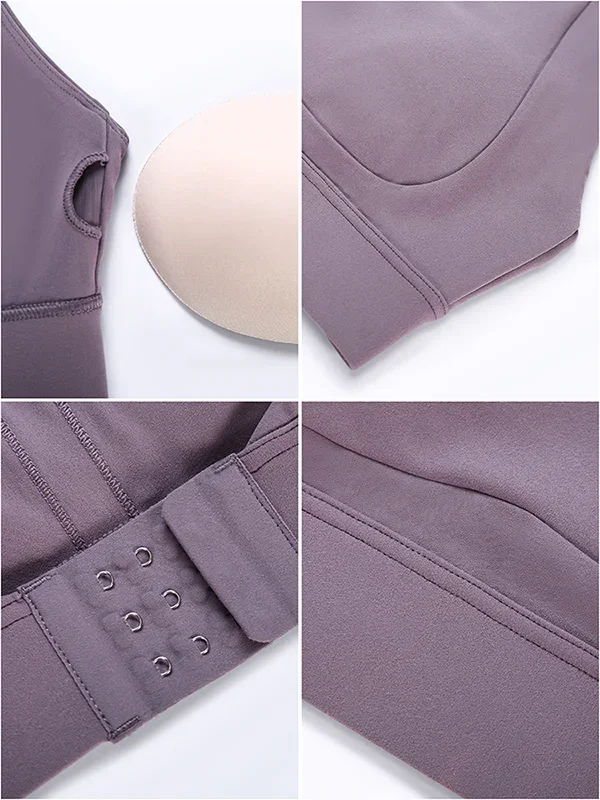 Nepoagym DELIGHT Back Buckle Adjustable Women's Bra
