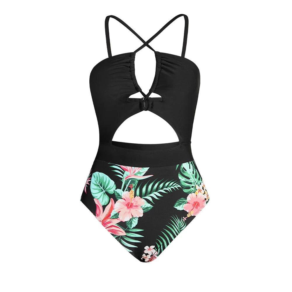 CUPSHE Cut Out One-Piece Swimsuit