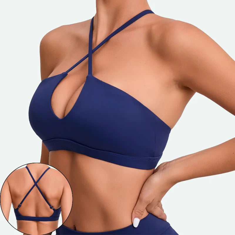 Cross Back Sports Bra