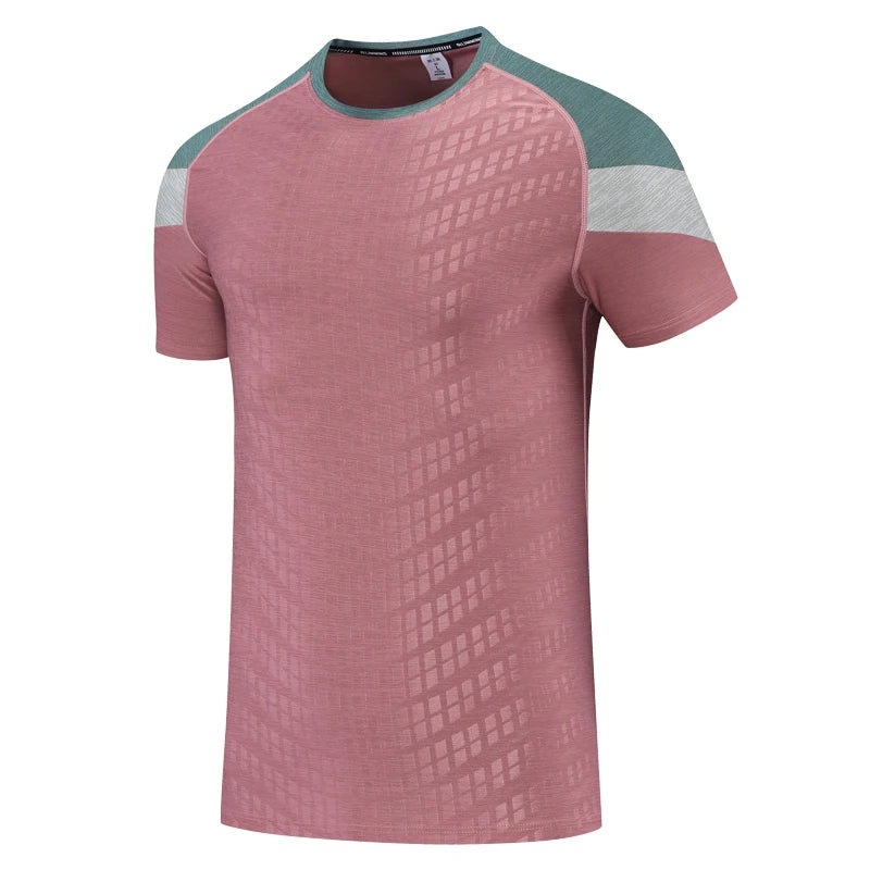 Mens Gym Fast Dry Breathable T-Shirt