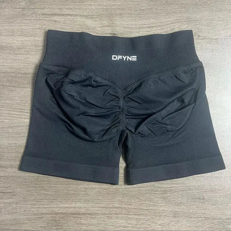 Women Yoga Shorts High Waist