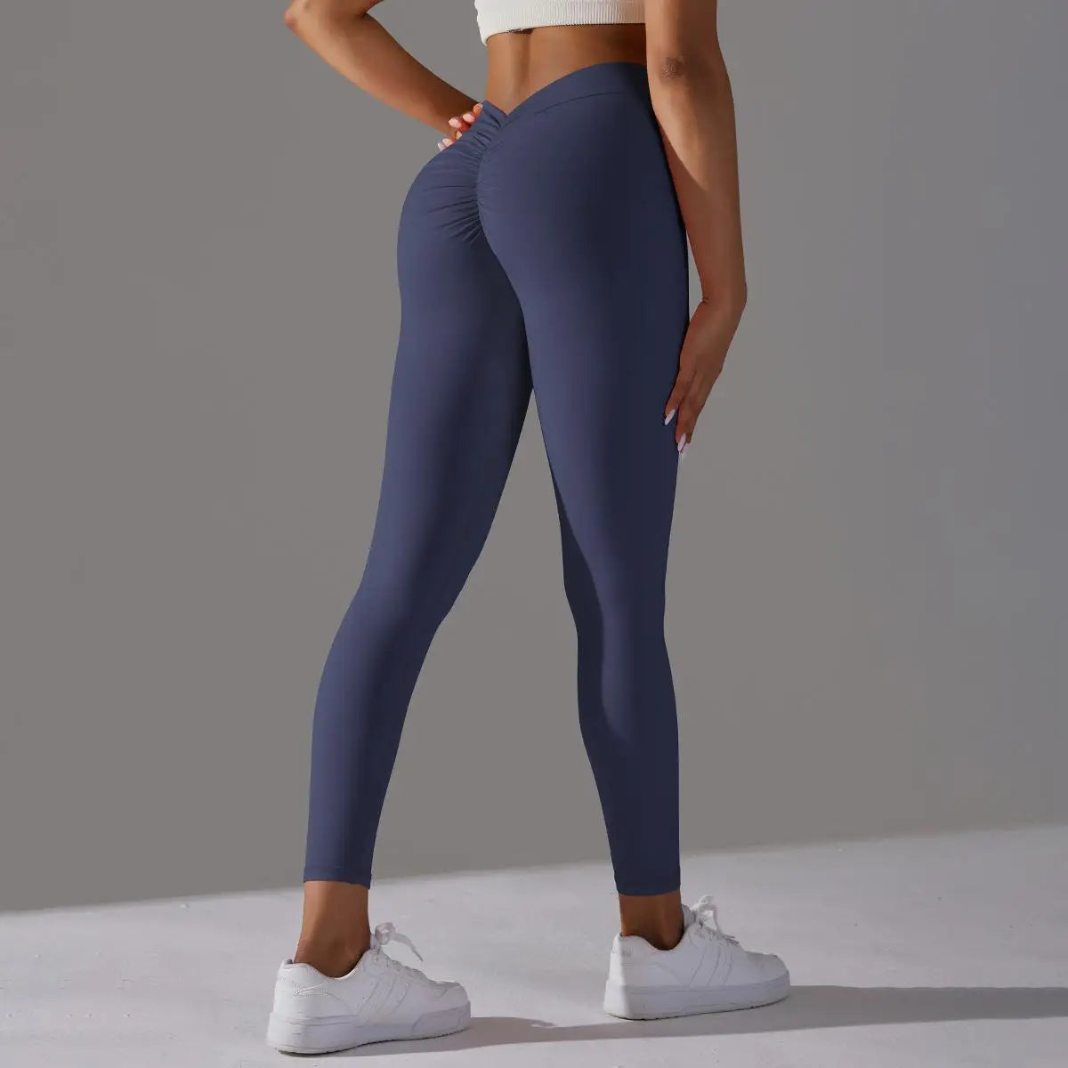 Women Gym Workout Seamless Yoga Pants Sports Clothes Stretchy High Waist Athletic Exercise Fitness Leggings Activewear Pants