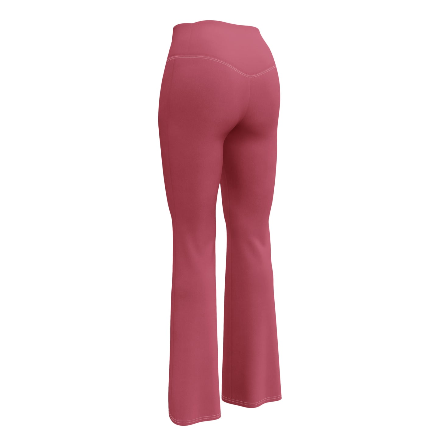 The Gymbum UK Hippie Pink QuickDry Flare leggings