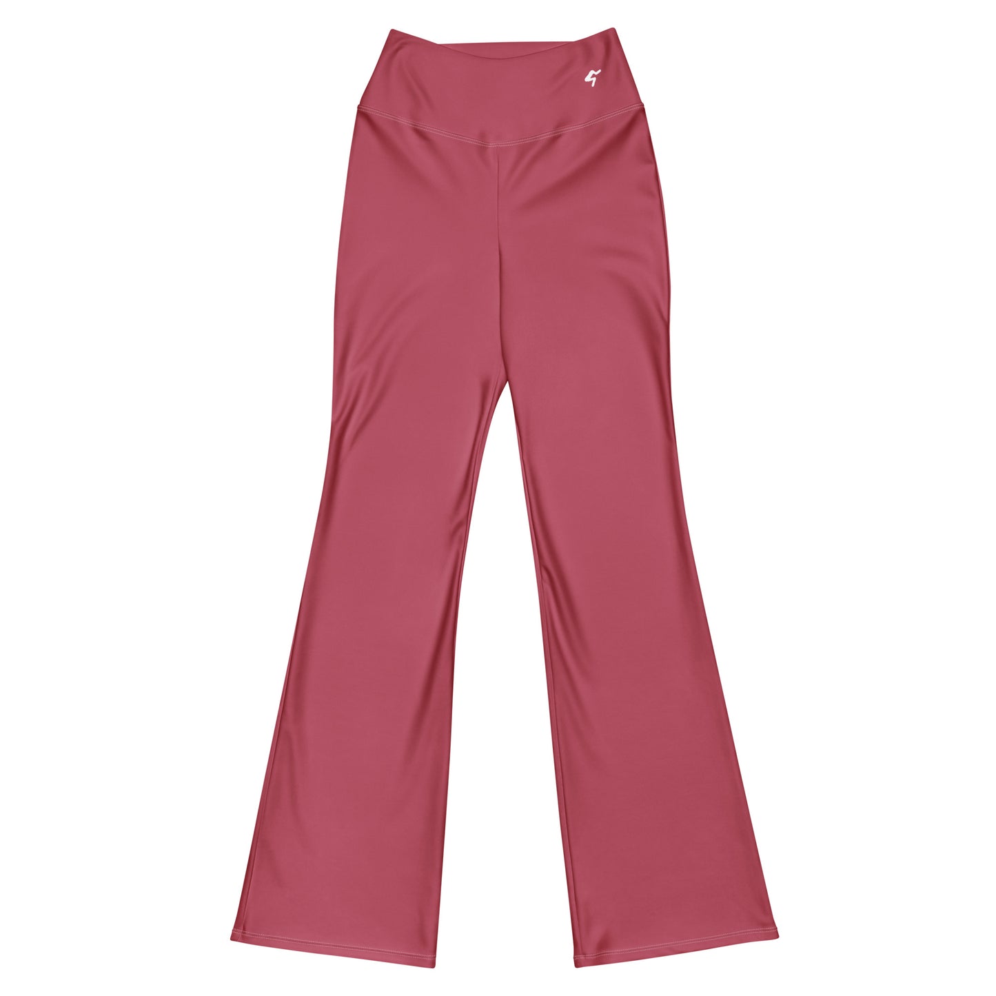 The Gymbum UK Hippie Pink QuickDry Flare leggings