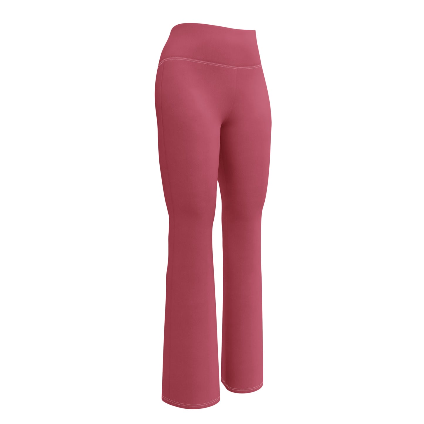 The Gymbum UK Hippie Pink QuickDry Flare leggings