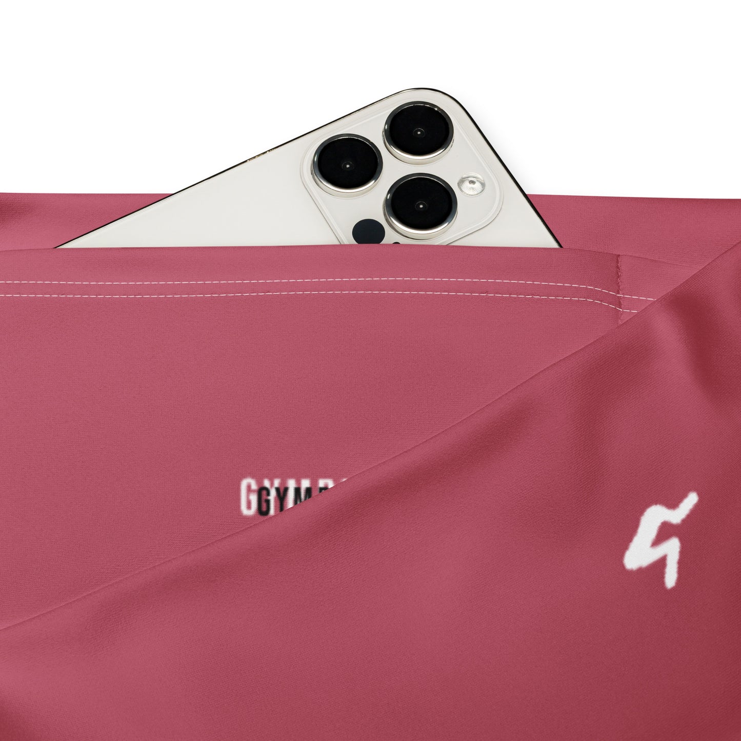 The Gymbum UK Hippie Pink QuickDry Flare leggings