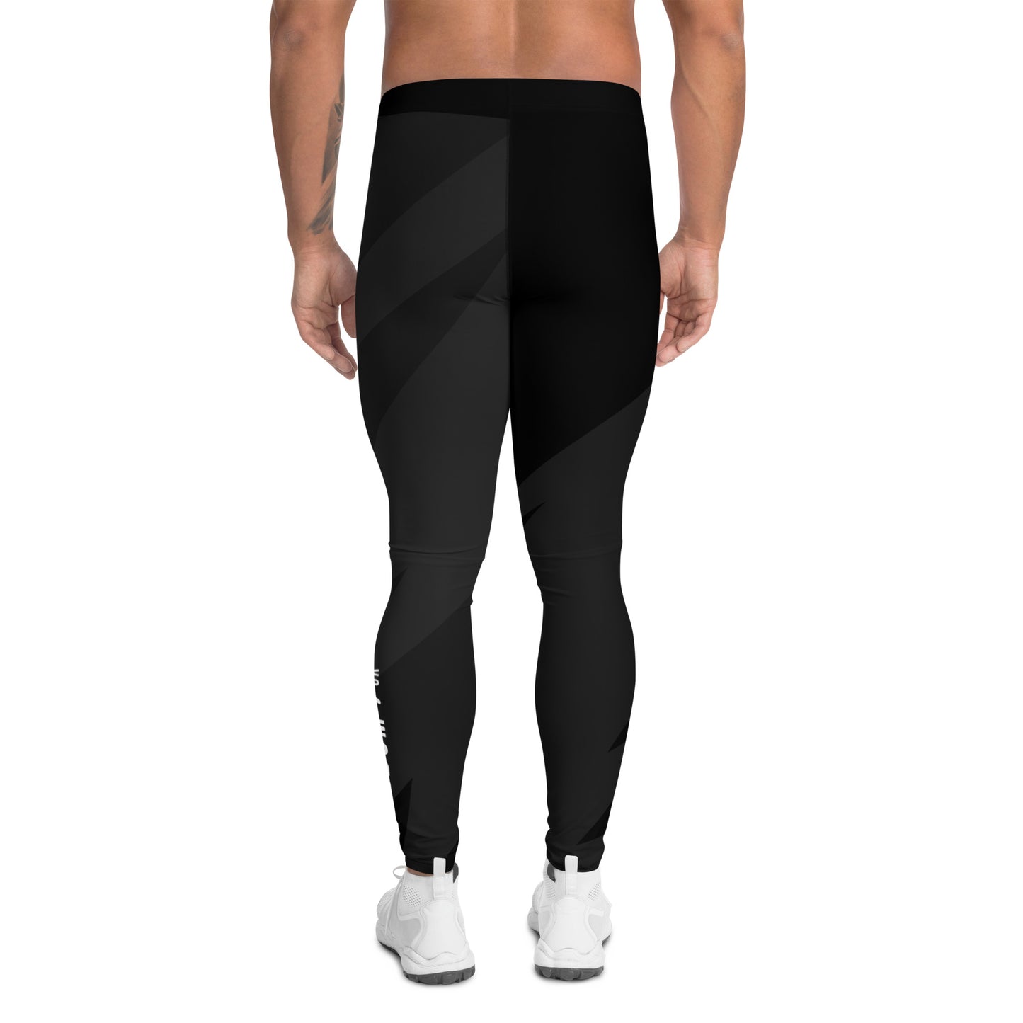 Gymbum UK Men's BlackSlash Leggings - Ultimate Comfort and Performance
