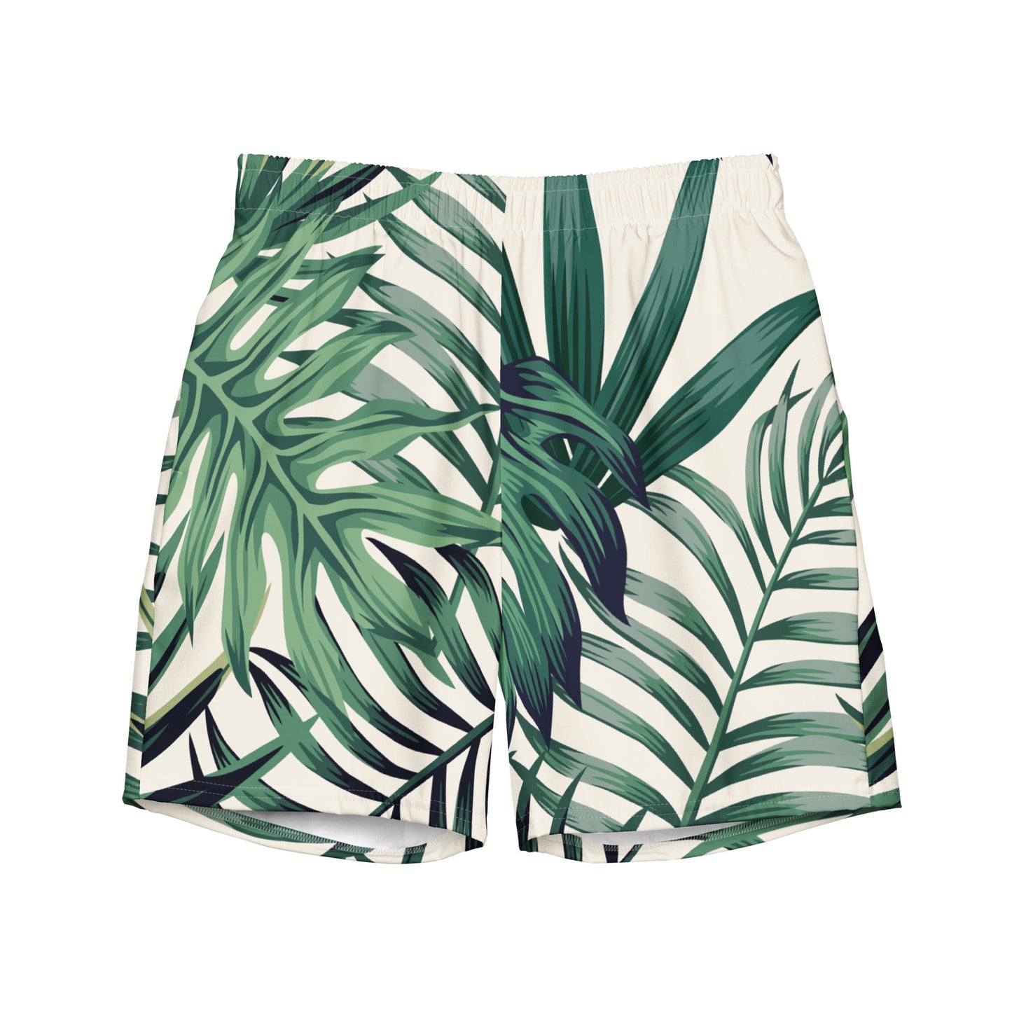 The Gymbum UK Leaf Men's Swim Shorts