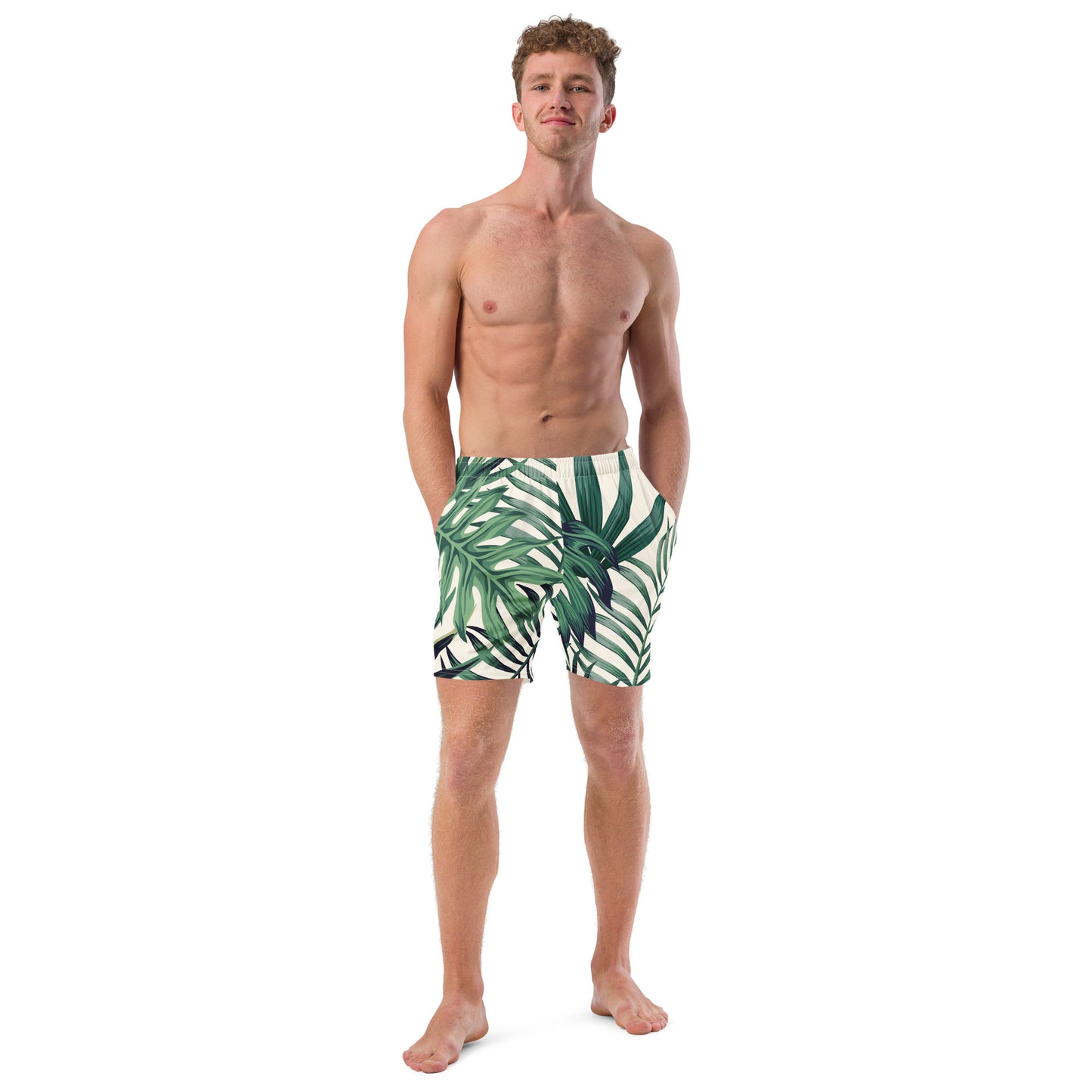The Gymbum UK Leaf Men's Swim Shorts