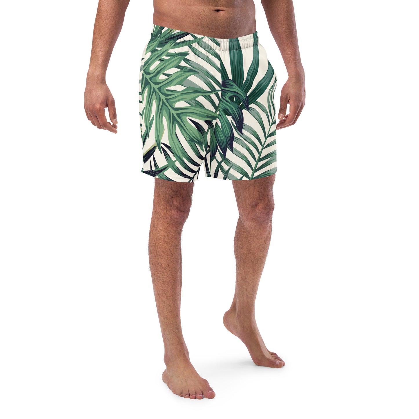 The Gymbum UK Leaf Men's Swim Shorts