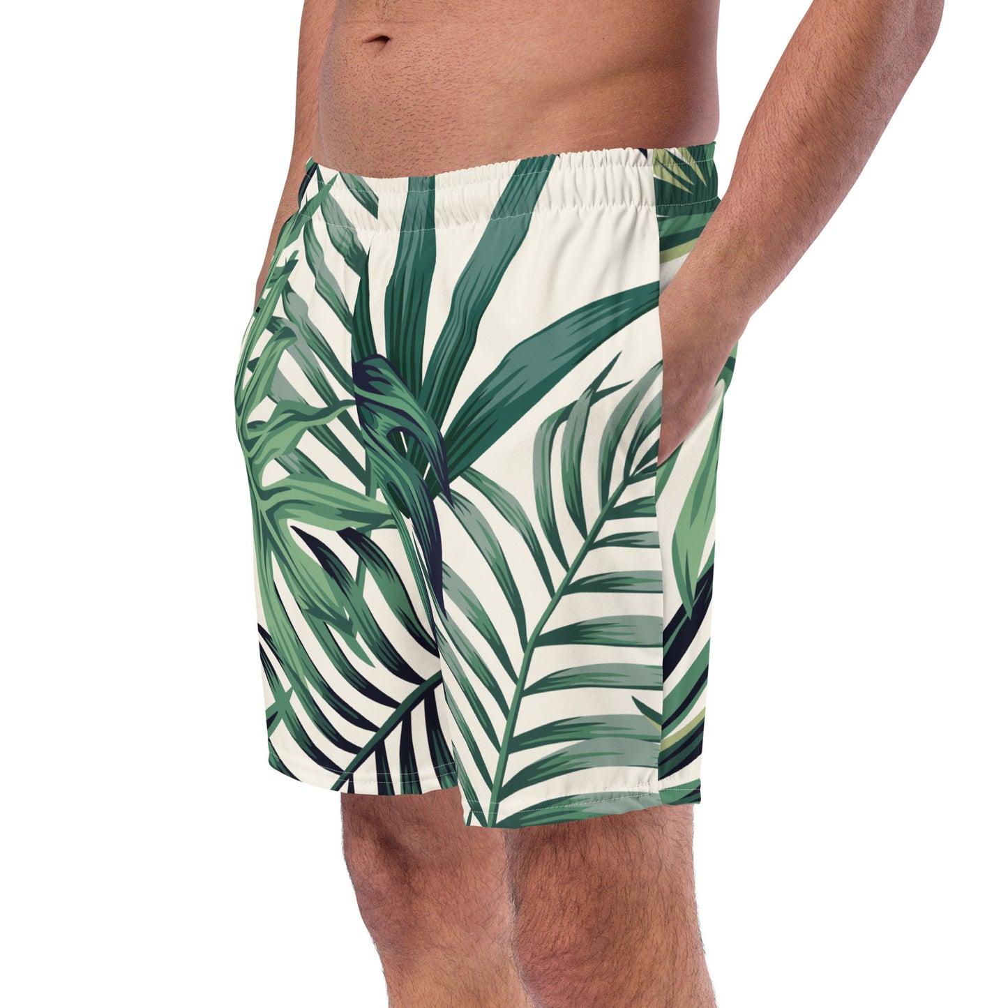 The Gymbum UK Leaf Men's Swim Shorts