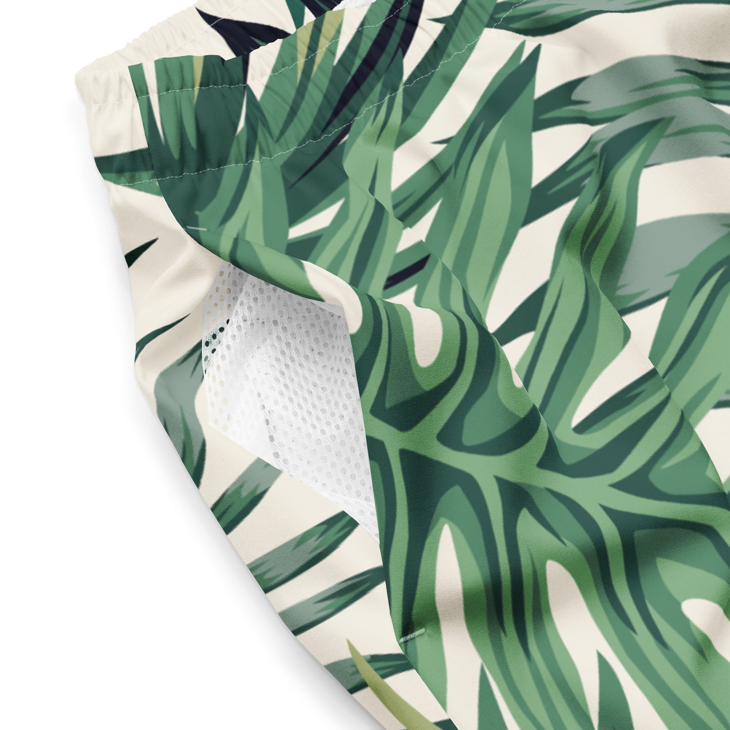 The Gymbum UK Leaf Men's Swim Shorts