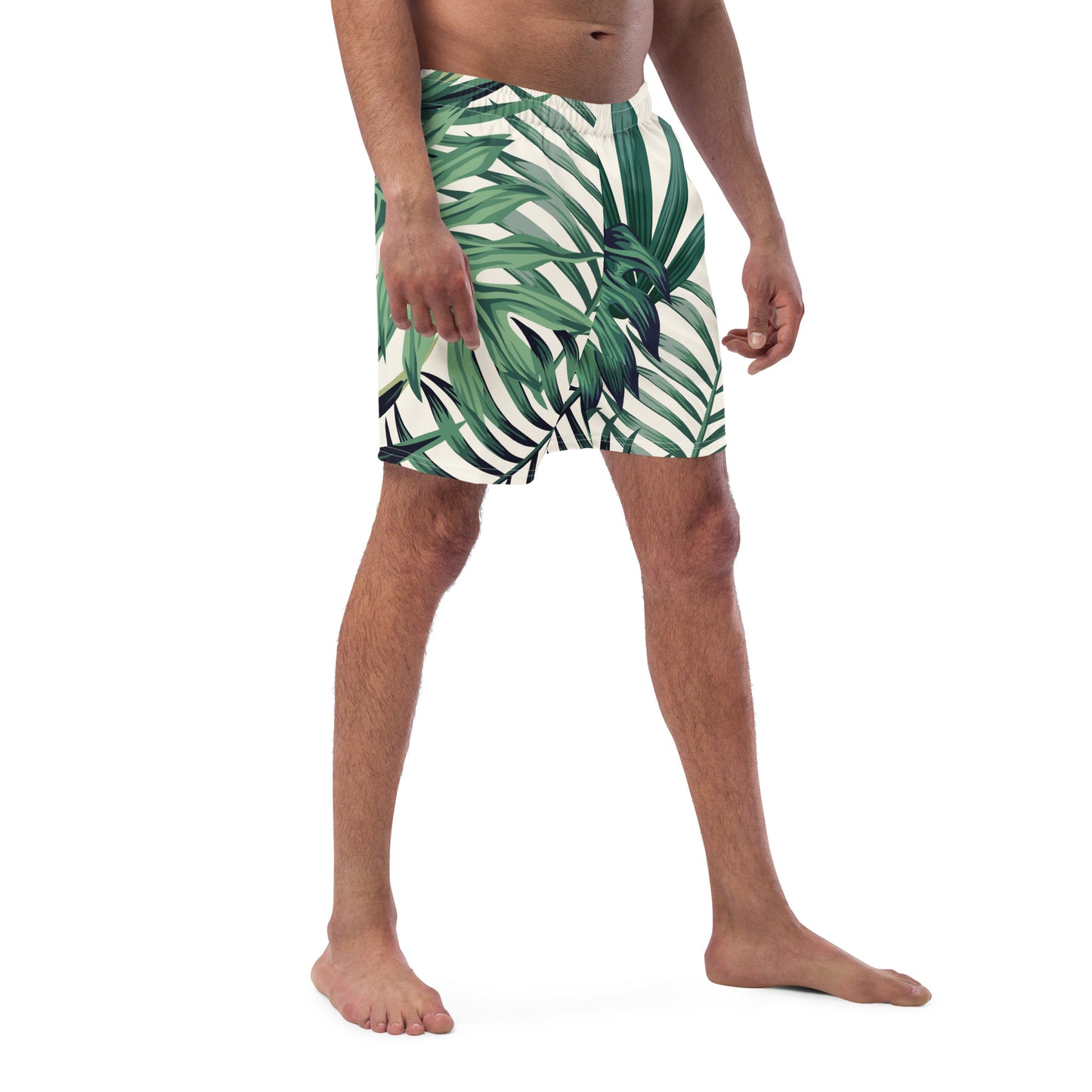 The Gymbum UK Leaf Men's Swim Shorts