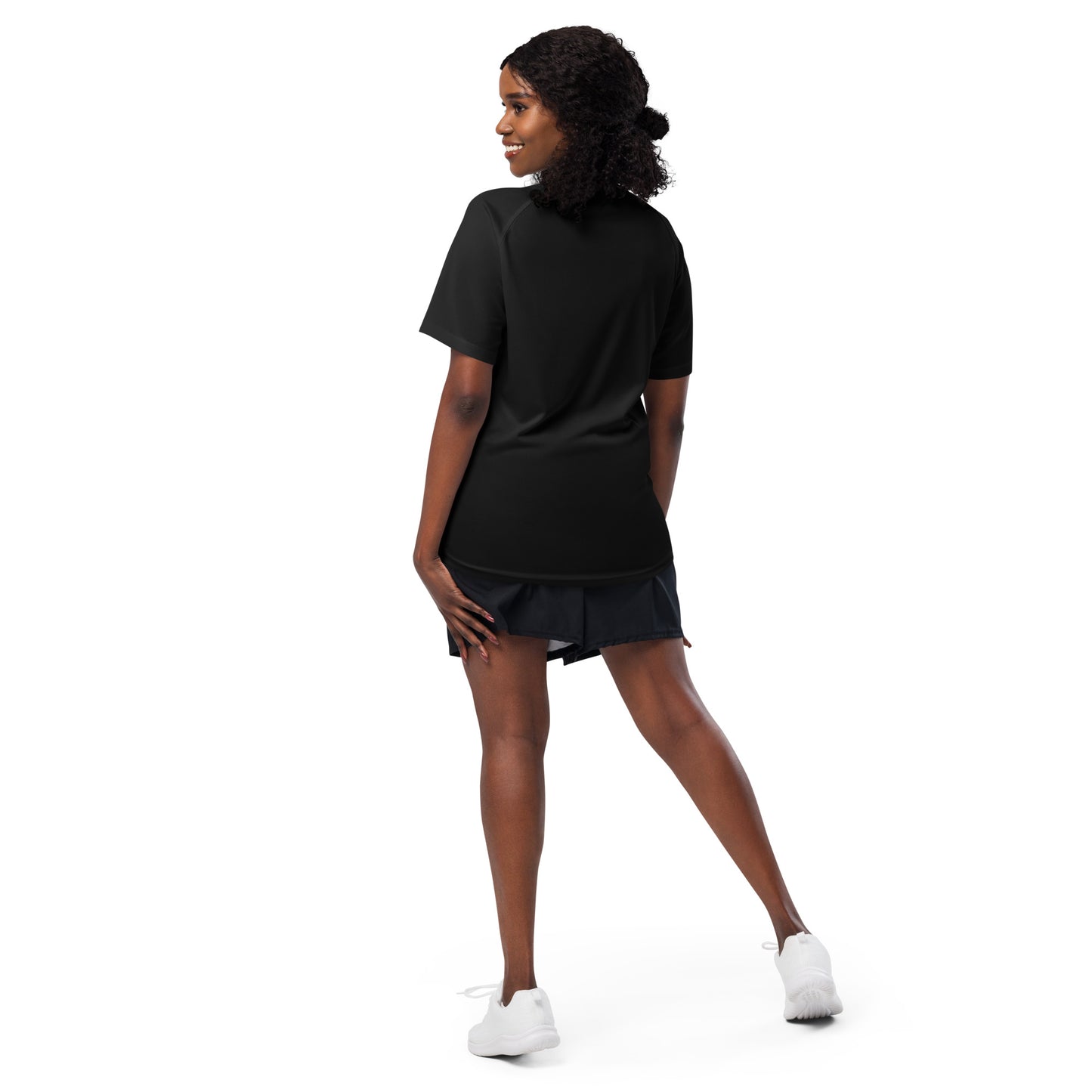 The GymbumUK QuickDry Women's Peak Performance Tee