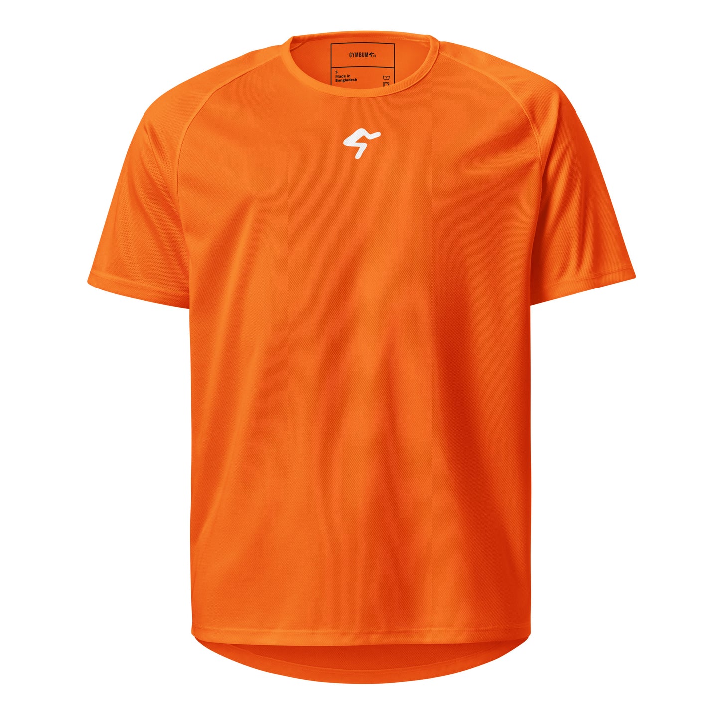 The GymbumUK Logo Ultimate QuickDry Speed Performance T-Shirt